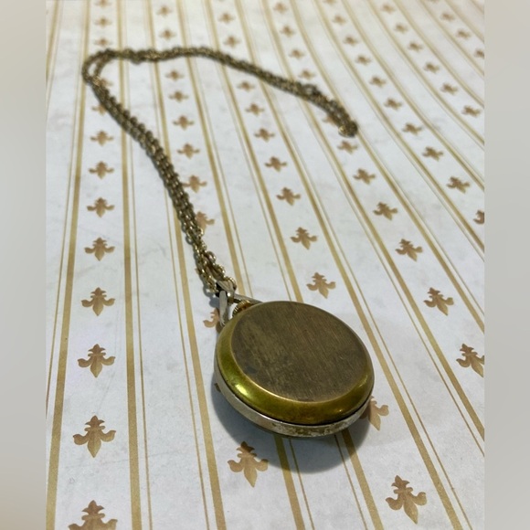 🍀 3/$15 Vintage Webster Swiss Watch Necklace - Picture 5 of 6